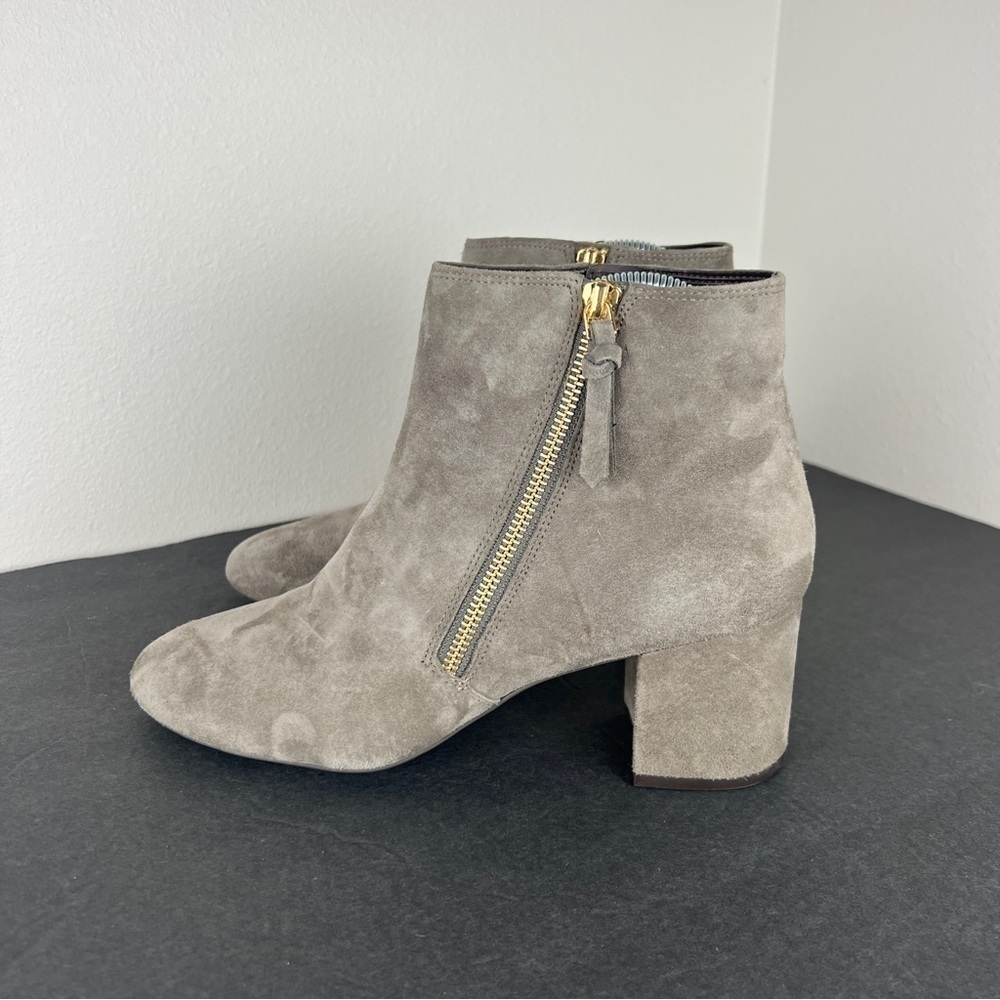 Cole Haan Suede Boots with Side Zippers NWOB - Picture 2 of 9